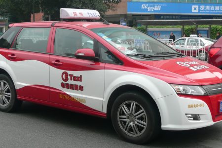 Beijing in new energy taxi move